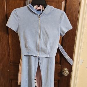 Blue Women's Jumpsuit